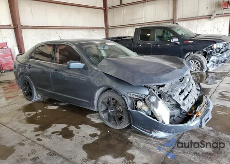 2012 Ford Fusion Sel из США, поврежденный, VIN 3FAHP0JAXCR104558